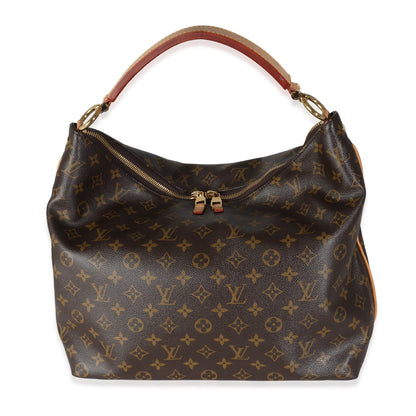 Louis Vuitton Louis Vuitton Monogram Canvas Sully MM