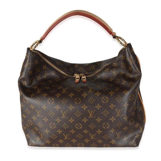 Louis Vuitton Louis Vuitton Monogram Canvas Sully MM