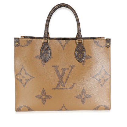 Louis Vuitton Reverse Monogram Canvas OntheGo MM