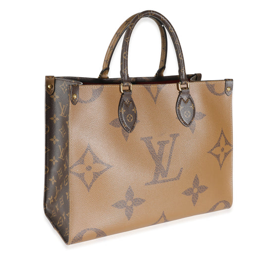 Louis Vuitton Reverse Monogram Canvas OntheGo MM