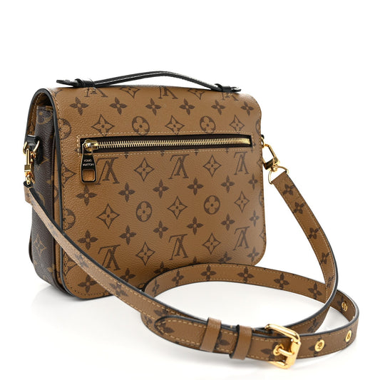 Louis Vuitton Reverse Monogram Pochette Metis