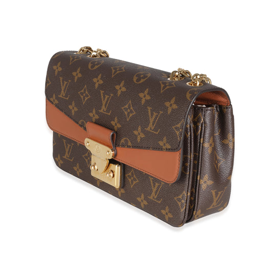 Louis Vuitton Caramel Monogram Canvas Marceau