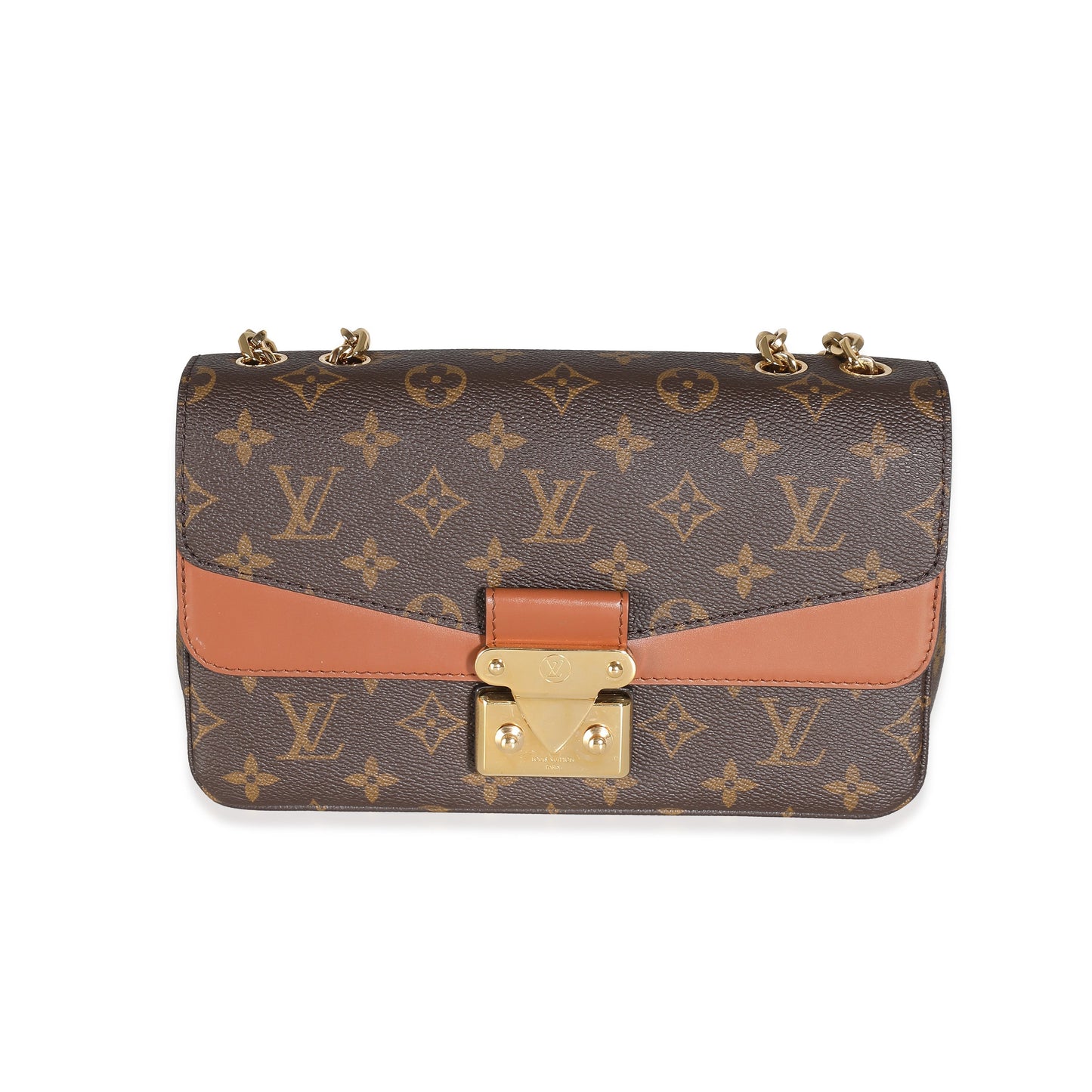 Louis Vuitton Caramel Monogram Canvas Marceau