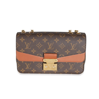 Louis Vuitton Caramel Monogram Canvas Marceau