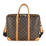 Louis Vuitton Monogram Canvas Cupertino Briefcase
