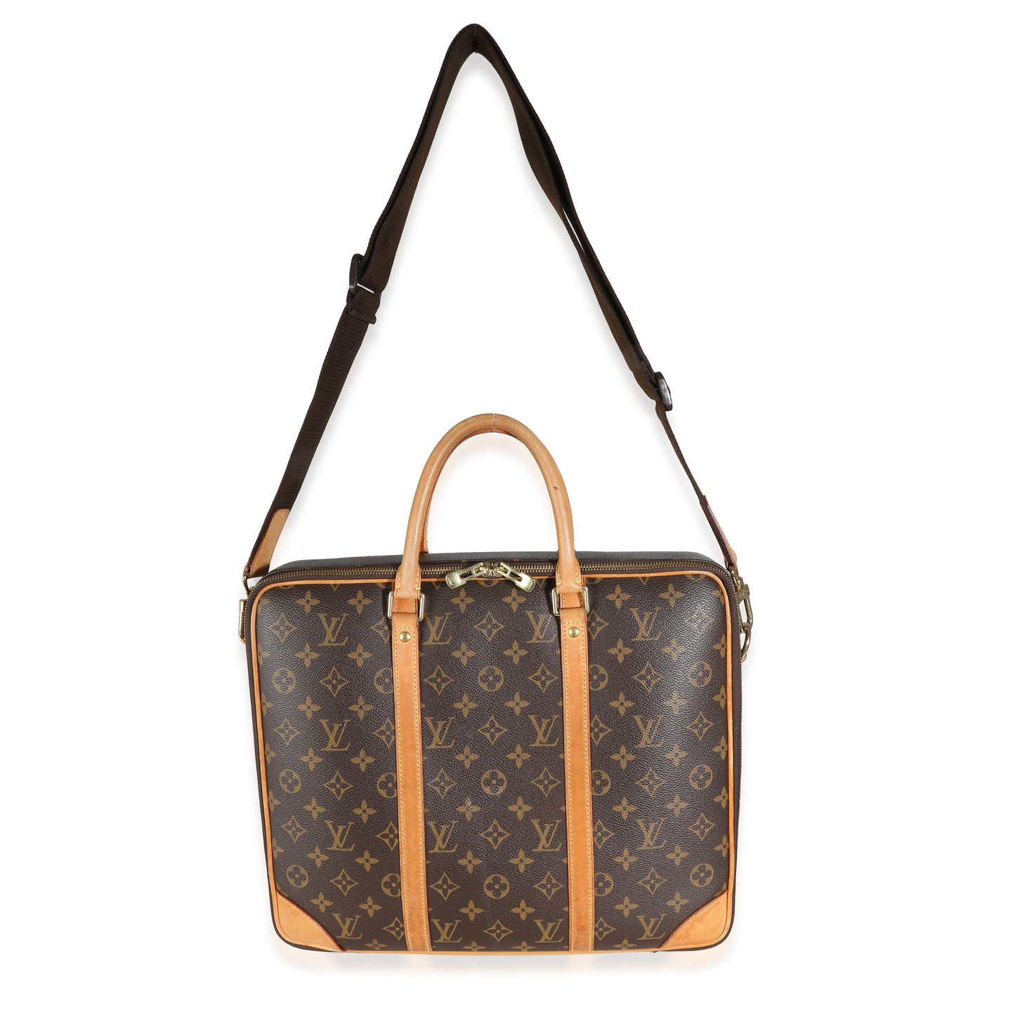 Louis Vuitton Monogram Canvas Cupertino Briefcase