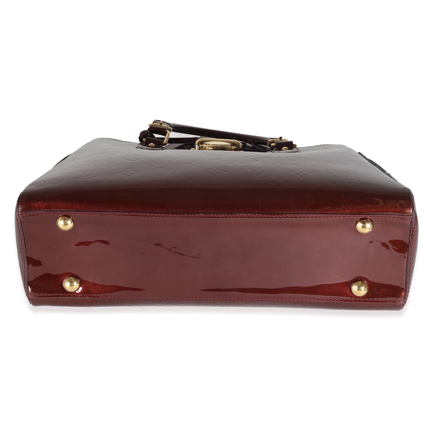 Louis Vuitton Griotte Monogram Vernis Melrose Avenue