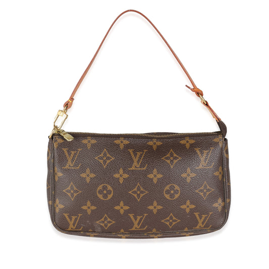Louis Vuitton Louis Vuitton Monogram Canvas Pochette Accessoires