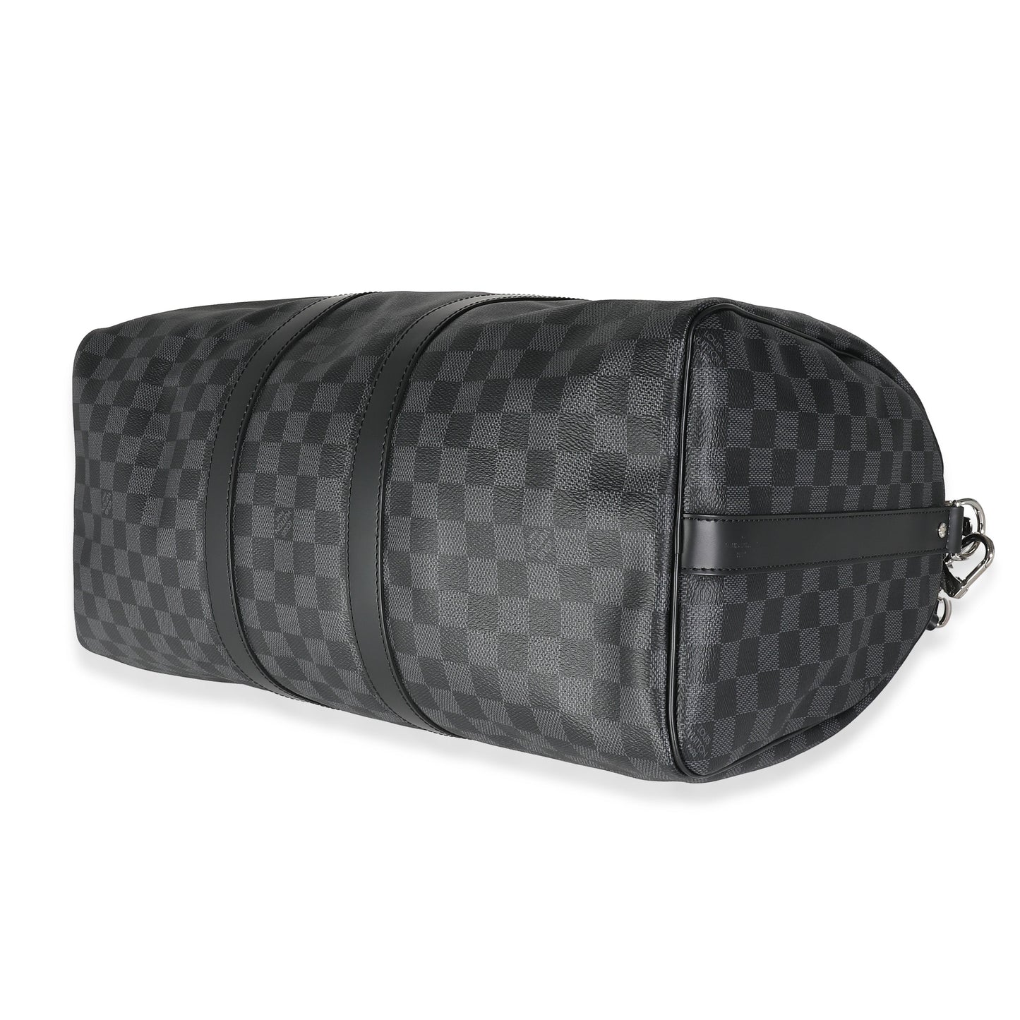 Louis Vuitton Damier Graphite Canvas Keepall Bandouliere 45