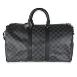 Louis Vuitton Damier Graphite Canvas Keepall Bandouliere 45