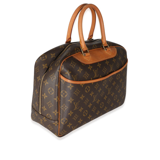 Louis Vuitton Monogram Canvas Deauville