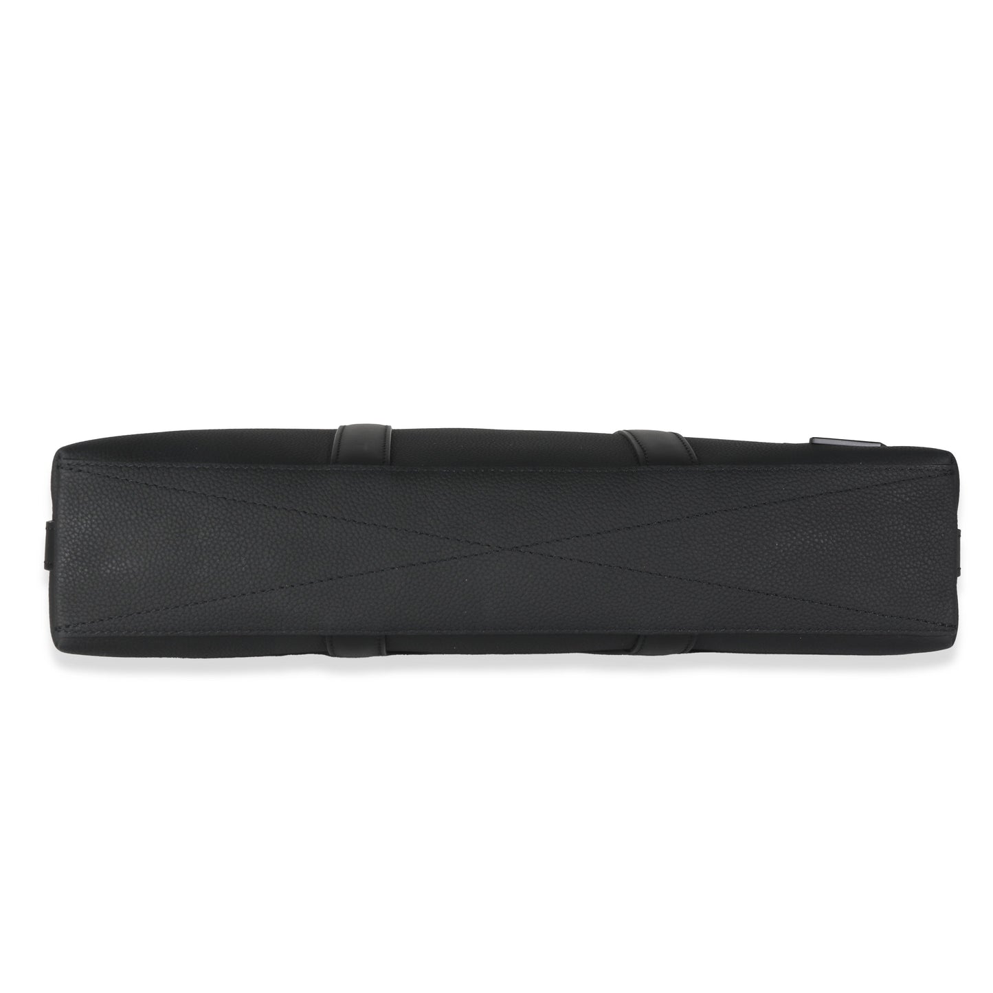 Louis Vuitton Black Calfskin Aerogram Takeoff Briefcase