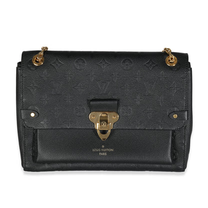 Louis Vuitton Black Empreinte Vavin MM