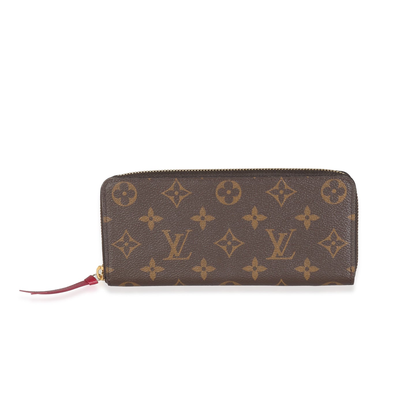 Louis Vuitton Monogram Canvas Clemence Wallet
