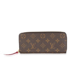 Louis Vuitton Monogram Canvas Clemence Wallet