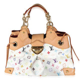 Louis Vuitton x Takashi Murakami White Multicolor Canvas Ursula