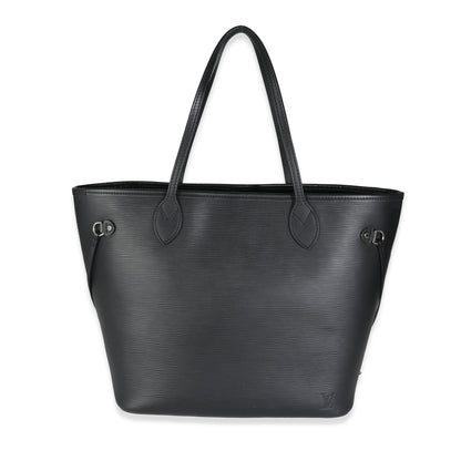 Louis Vuitton Black Epi Neverfull MM