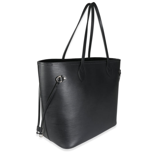 Louis Vuitton Black Epi Neverfull MM