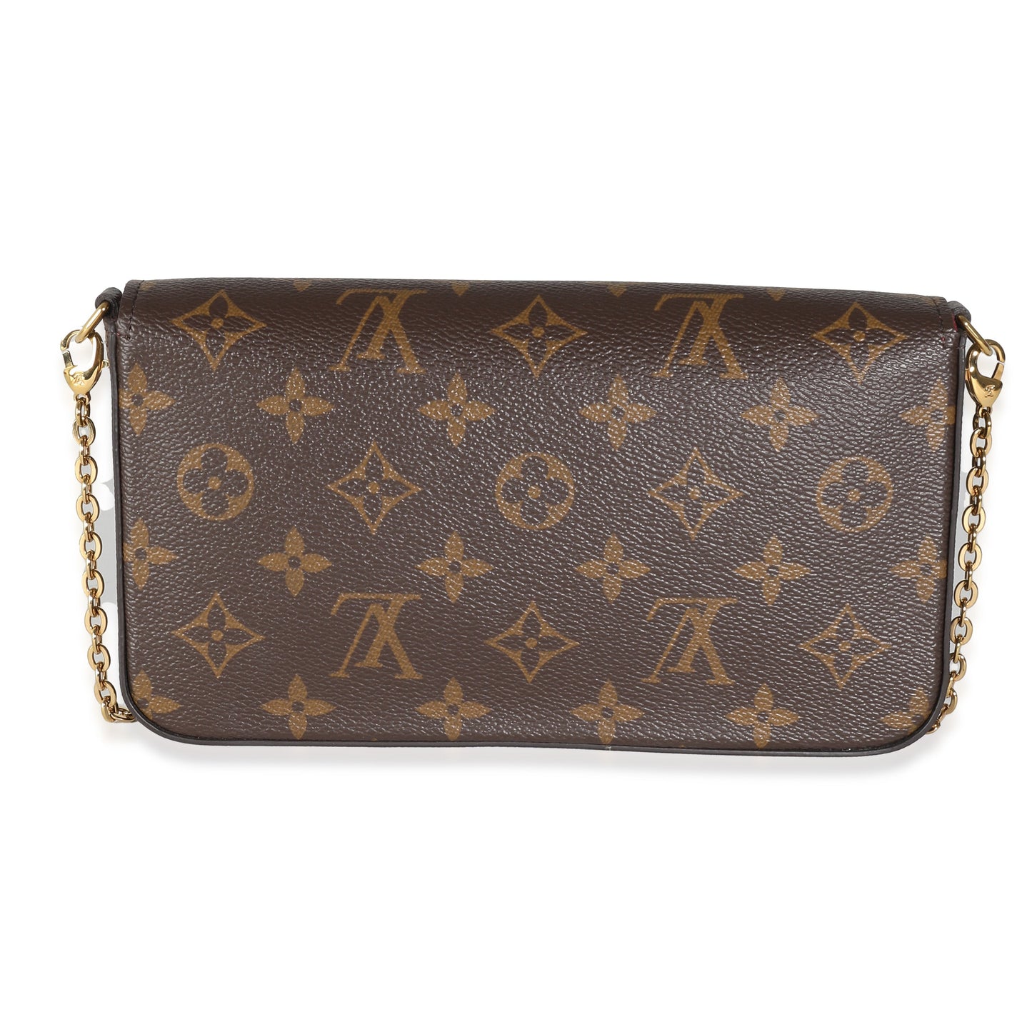 Louis Vuitton Louis Vuitton Fuchsia Monogram Canvas Felicie Pochette