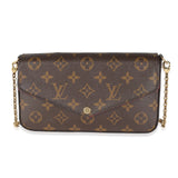 Louis Vuitton Louis Vuitton Fuchsia Monogram Canvas Felicie Pochette