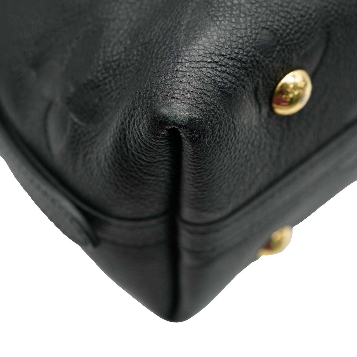 Louis Vuitton Black Empreinte Carryall PM