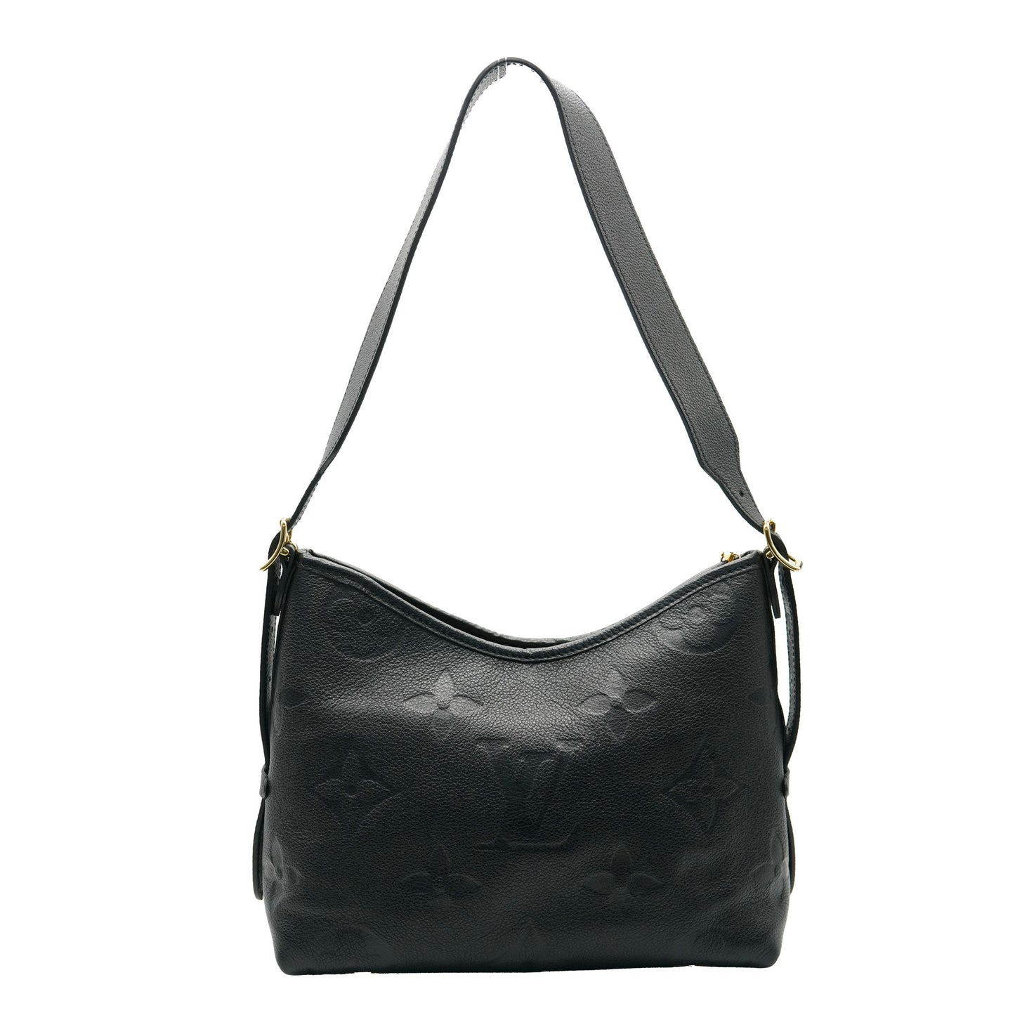 Louis Vuitton Black Empreinte Carryall PM