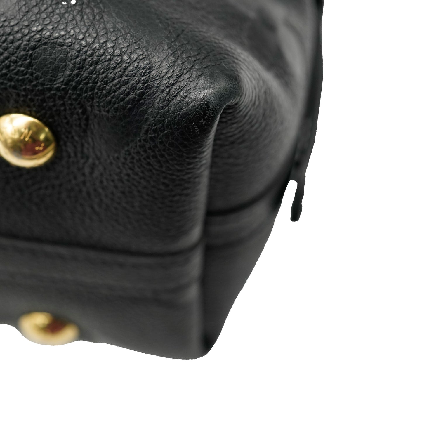 Louis Vuitton Black Empreinte Carryall PM