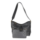 Louis Vuitton Black Empreinte Carryall PM
