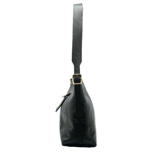 Louis Vuitton Black Empreinte Carryall PM