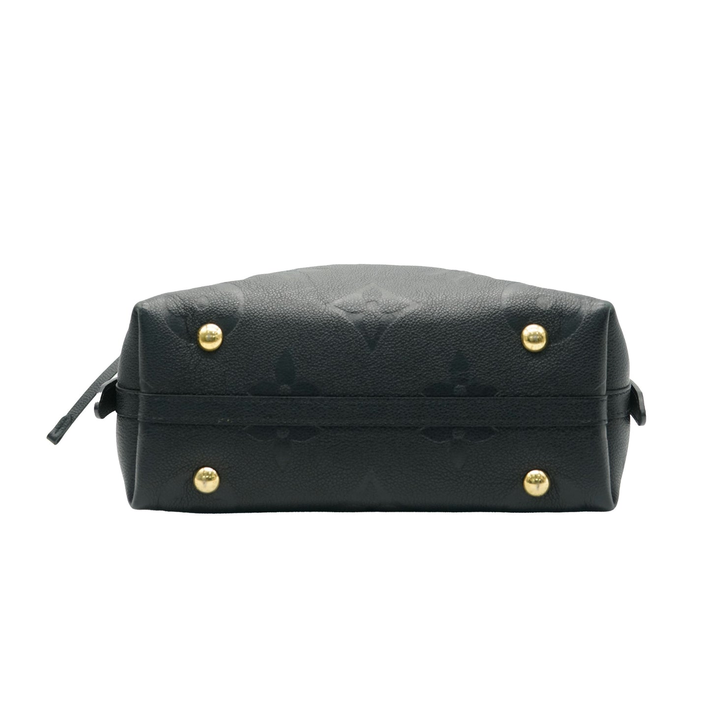 Louis Vuitton Black Empreinte Carryall PM