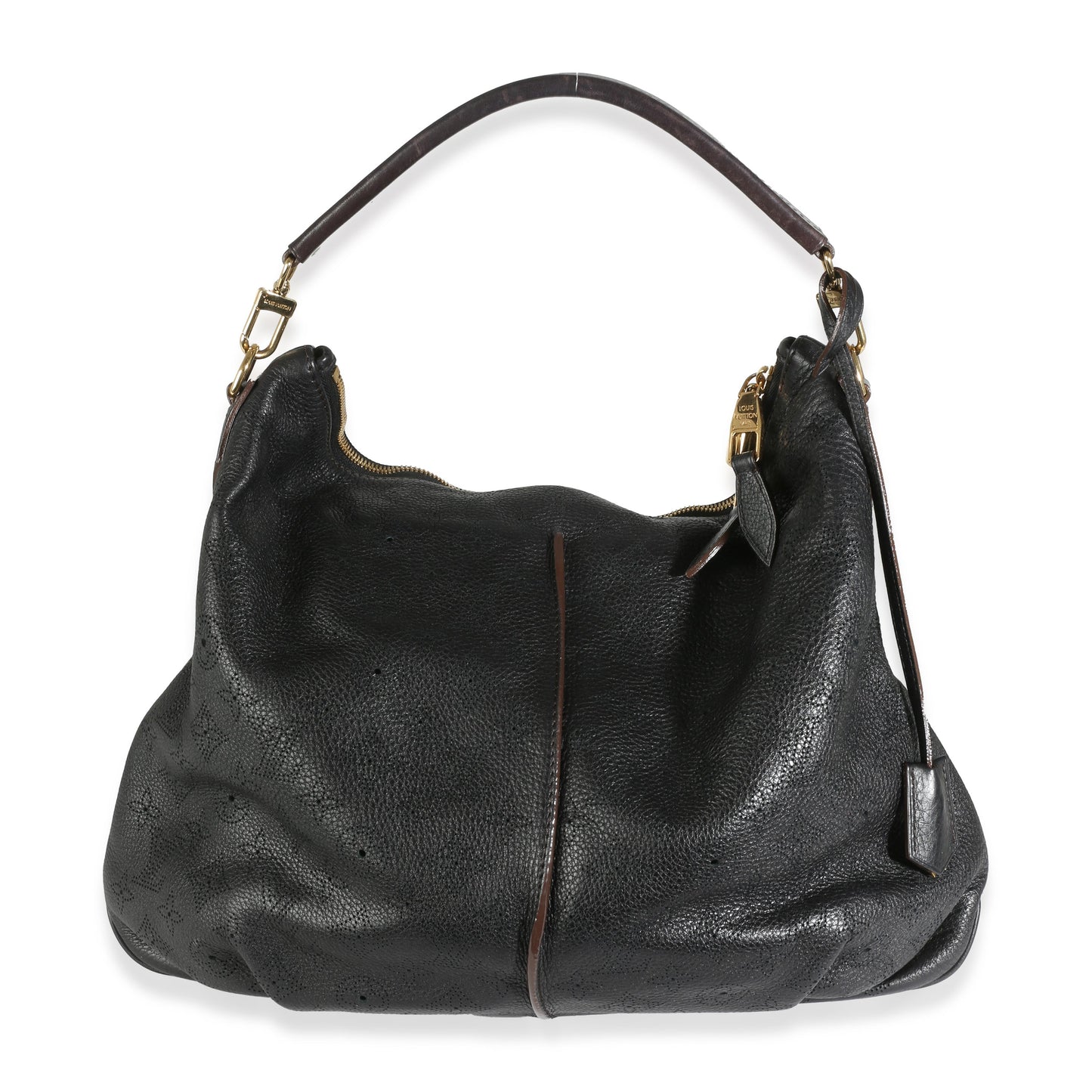 Louis Vuitton Black Mahina Selene MM
