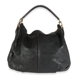 Louis Vuitton Black Mahina Selene MM