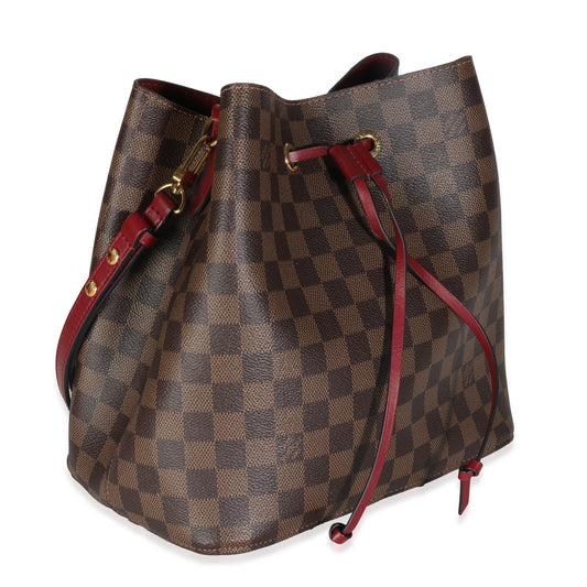 Louis Vuitton Berry Damier Ebene Canvas NeoNoe MM