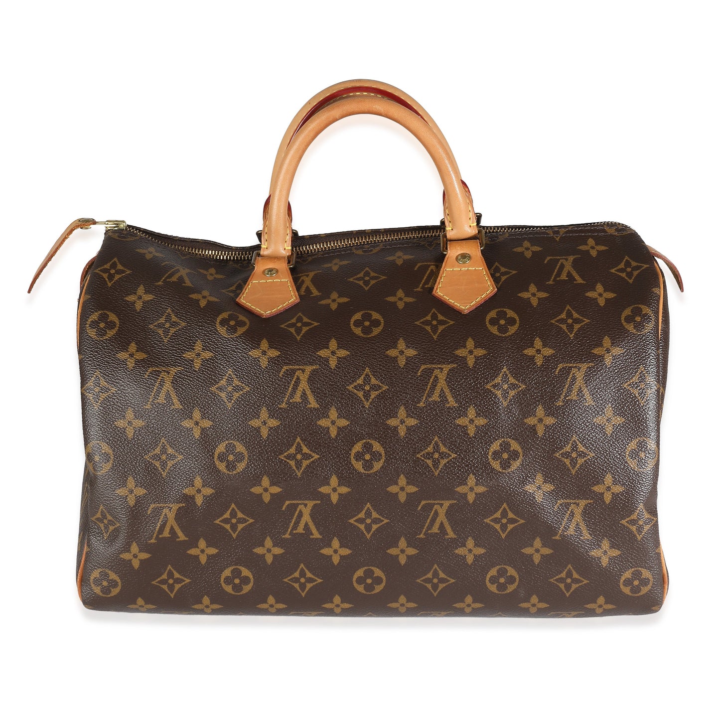 Louis Vuitton Monogram Canvas Speedy 35