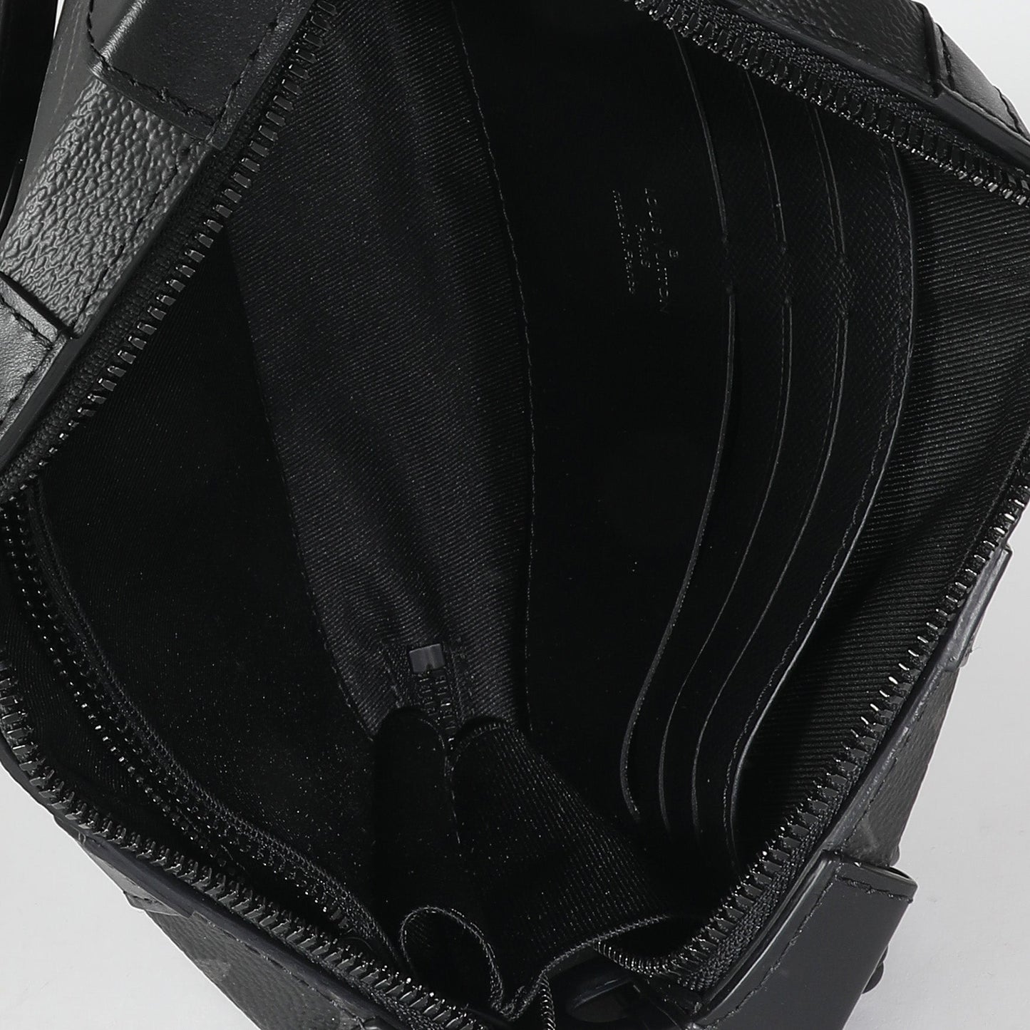 Louis Vuitton Monogram Eclipse Canvas Soft Trunk Wallet