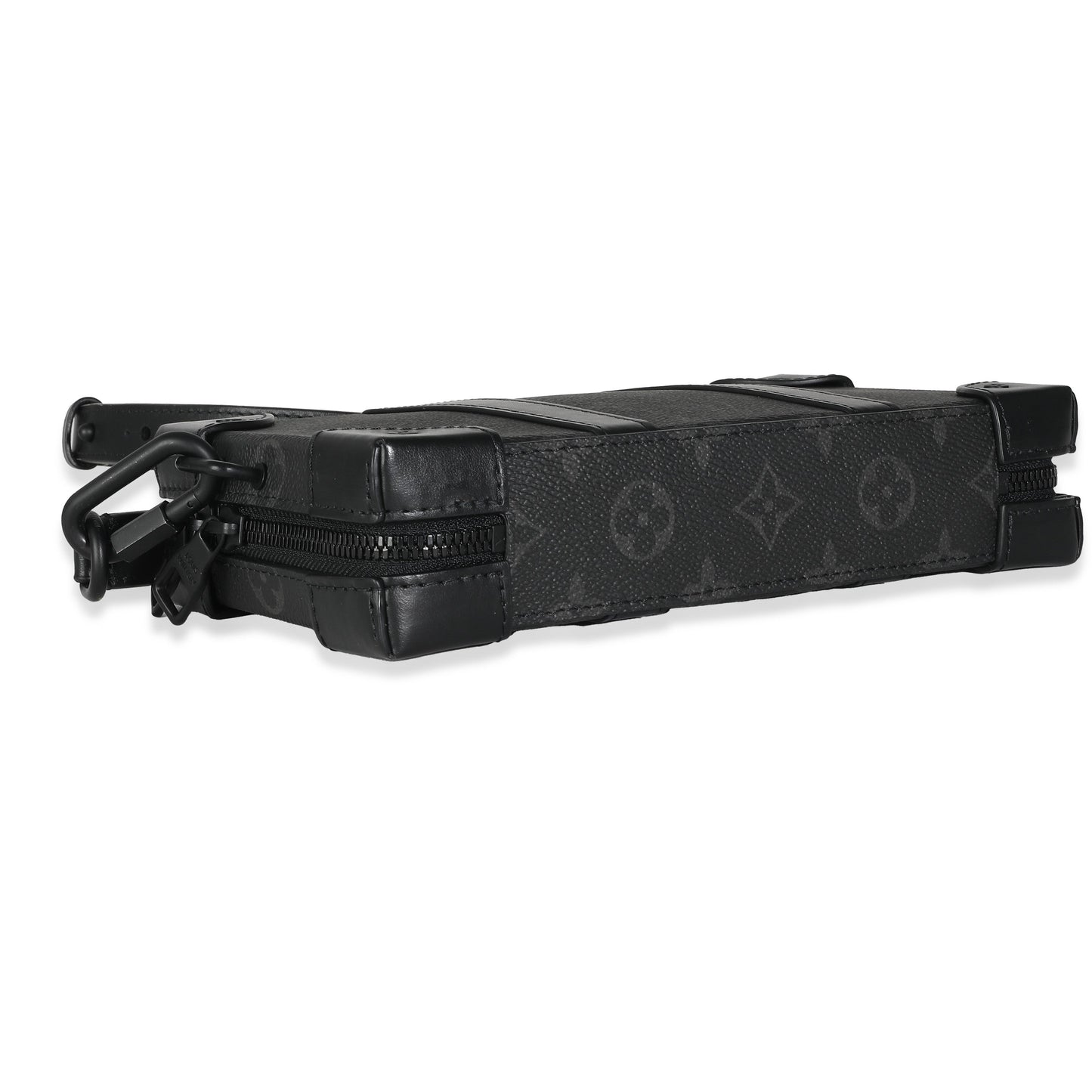 Louis Vuitton Monogram Eclipse Canvas Soft Trunk Wallet