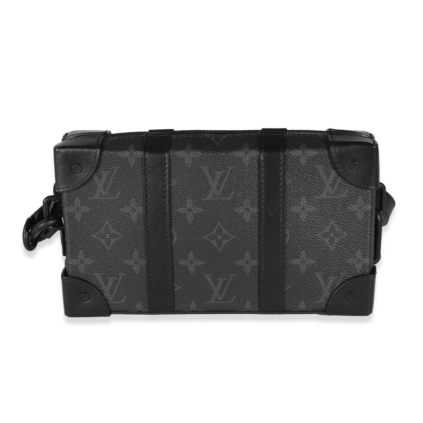 Louis Vuitton Monogram Eclipse Canvas Soft Trunk Wallet