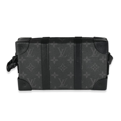 Louis Vuitton Monogram Eclipse Canvas Soft Trunk Wallet