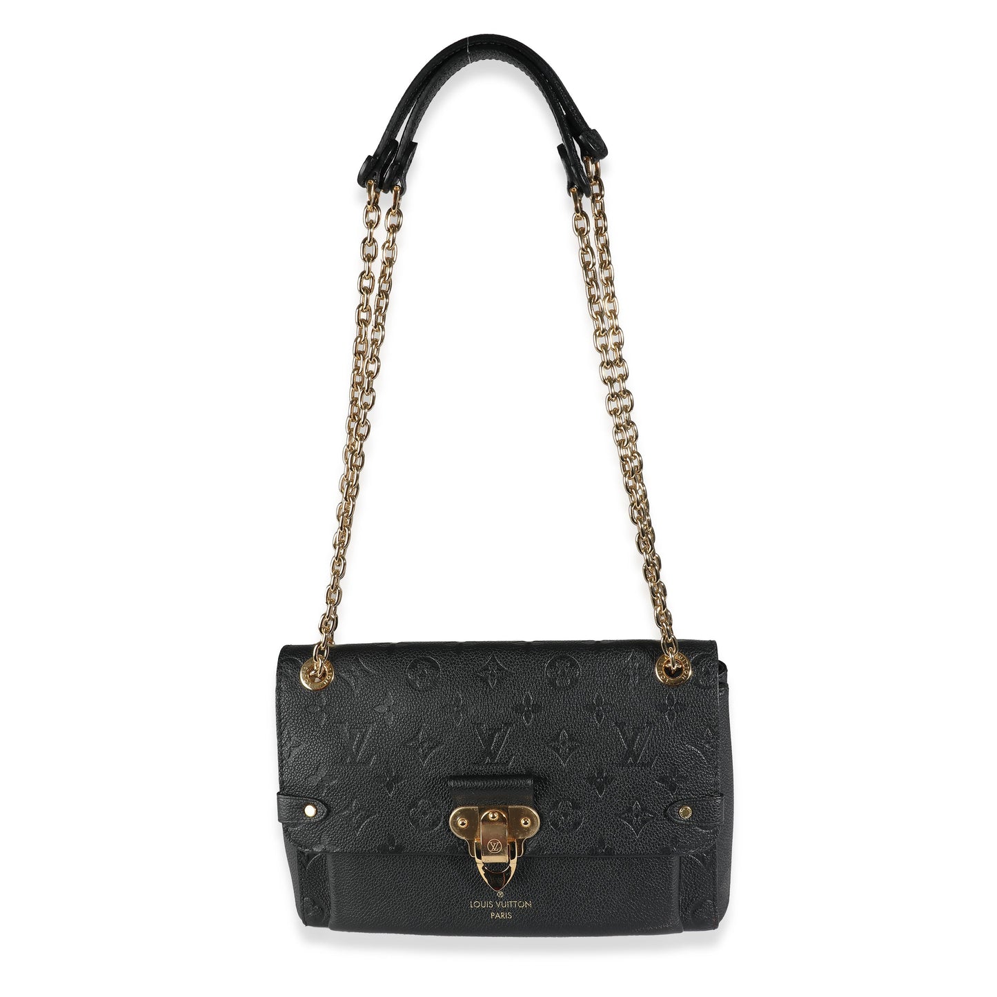 Louis Vuitton Black Monogram Empreinte Vavin PM