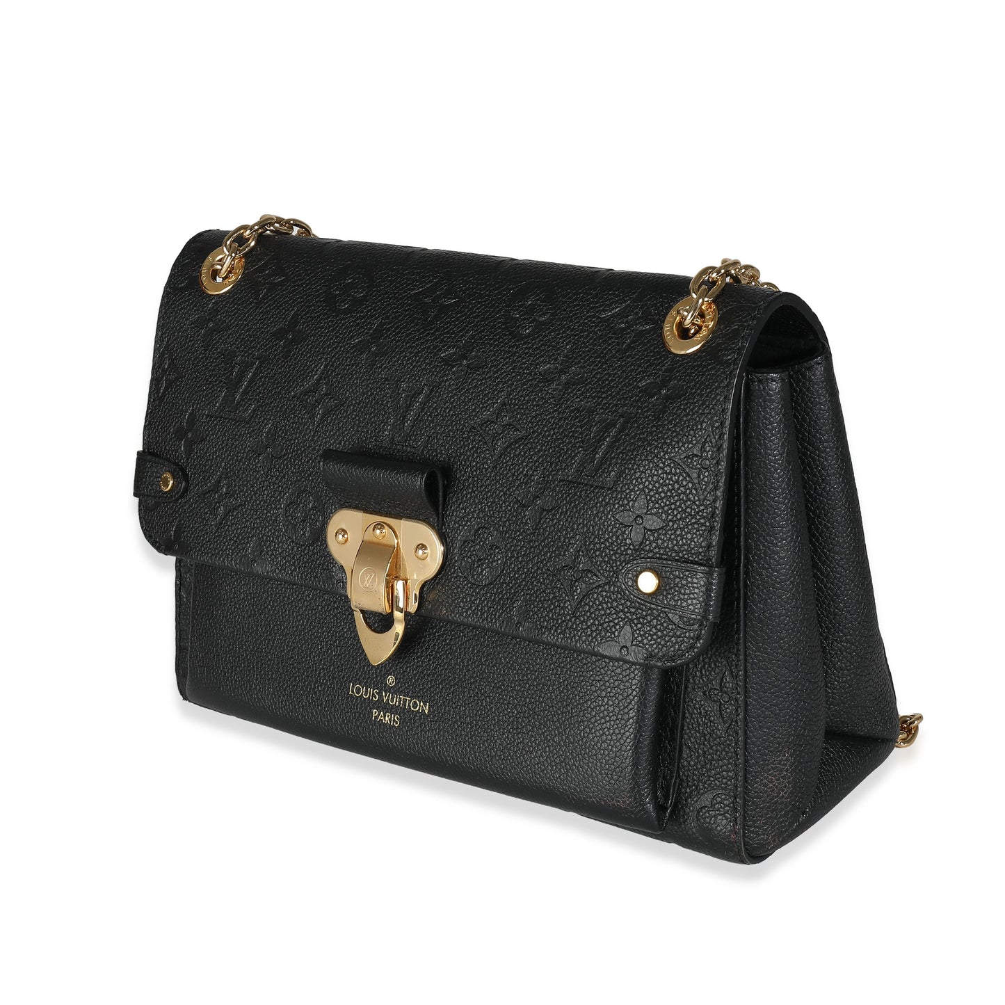 Louis Vuitton Black Monogram Empreinte Vavin PM