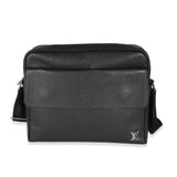 Louis Vuitton Black Taiga Alex Messenger PM