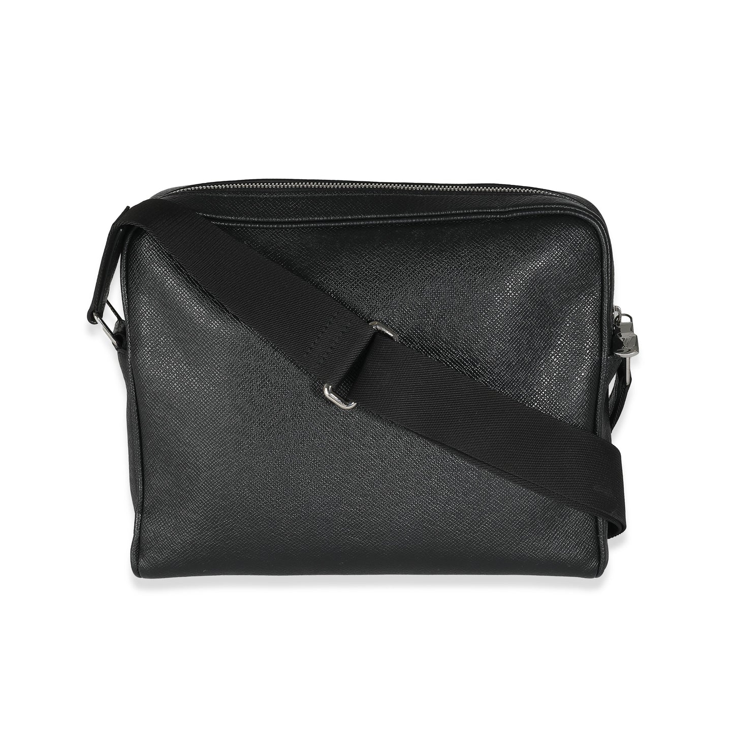 Louis Vuitton Black Taiga Alex Messenger PM