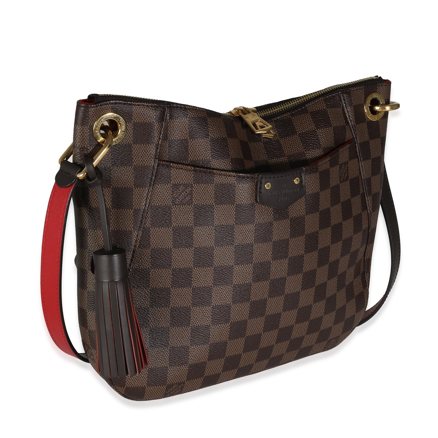 Louis Vuitton Damier Ebene Canvas South Bank Besace