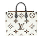 Louis Vuitton Ivory Monogram Giant Canvas Jungle Onthego GM