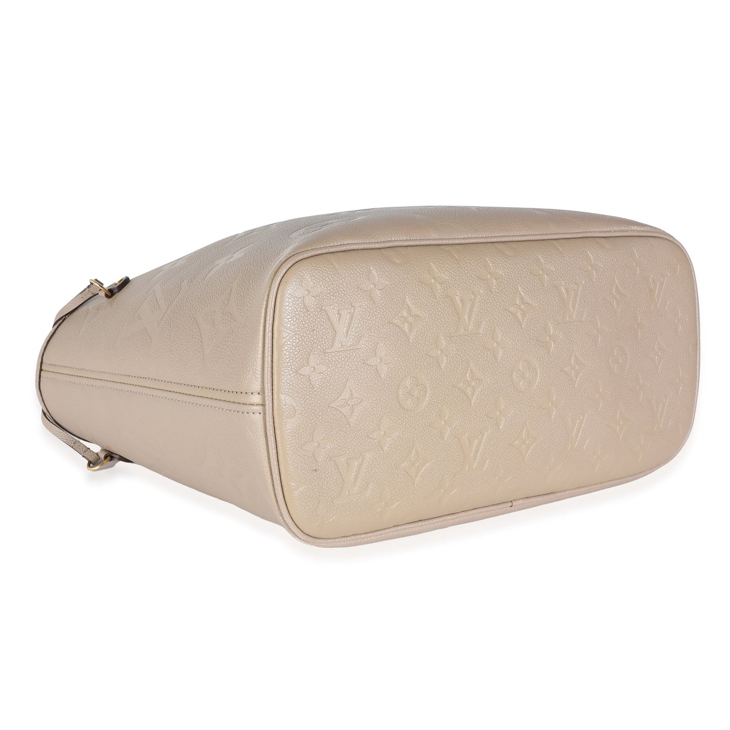 Louis Vuitton Turtledove Monogram Empreinte Neverfull MM