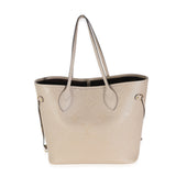 Louis Vuitton Turtledove Monogram Empreinte Neverfull MM
