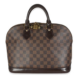 Louis Vuitton Damier Ebene Canvas Alma PM