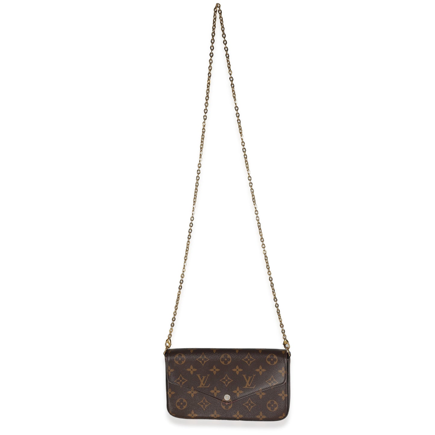 Louis Vuitton Fuchsia Monogram Canvas Felicie Pochette