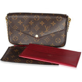 Louis Vuitton Fuchsia Monogram Canvas Felicie Pochette