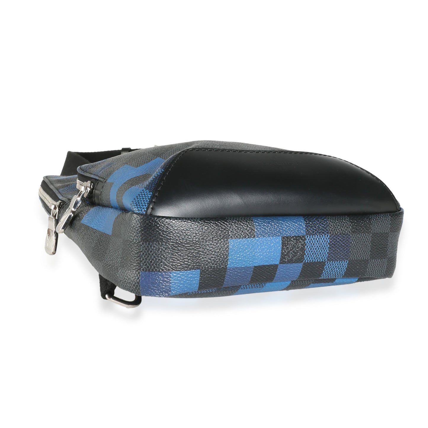 Louis Vuitton Blue Pixel Damier Graphite Canvas Avenue Sling Bag